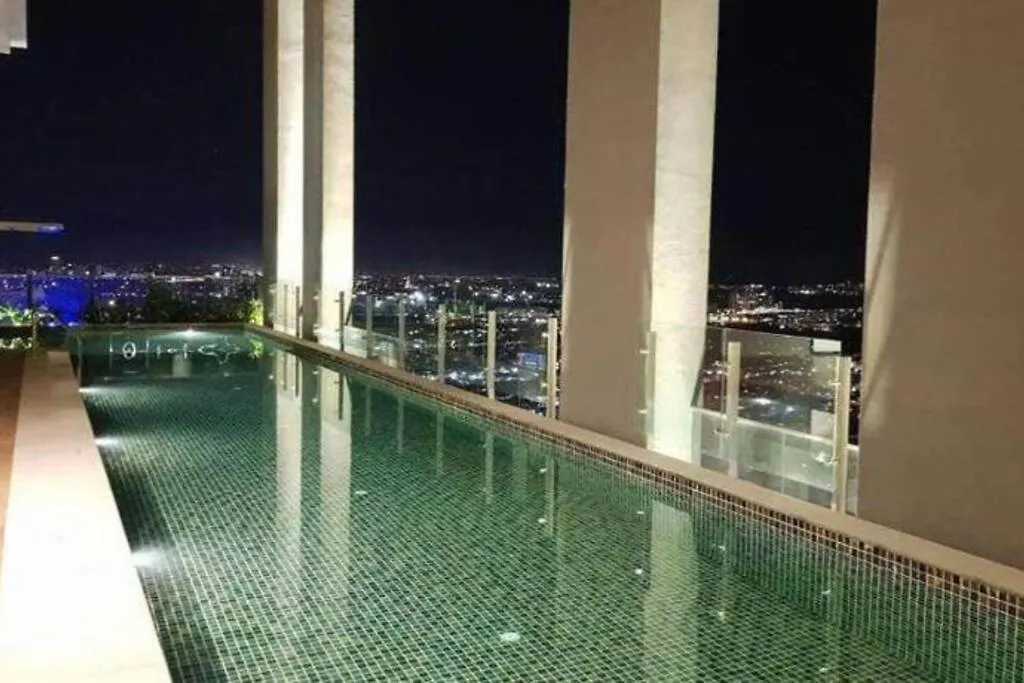 Apartman Johor Bahru City Centre,2Br 2Bt 7Pax, 5Min Ciq