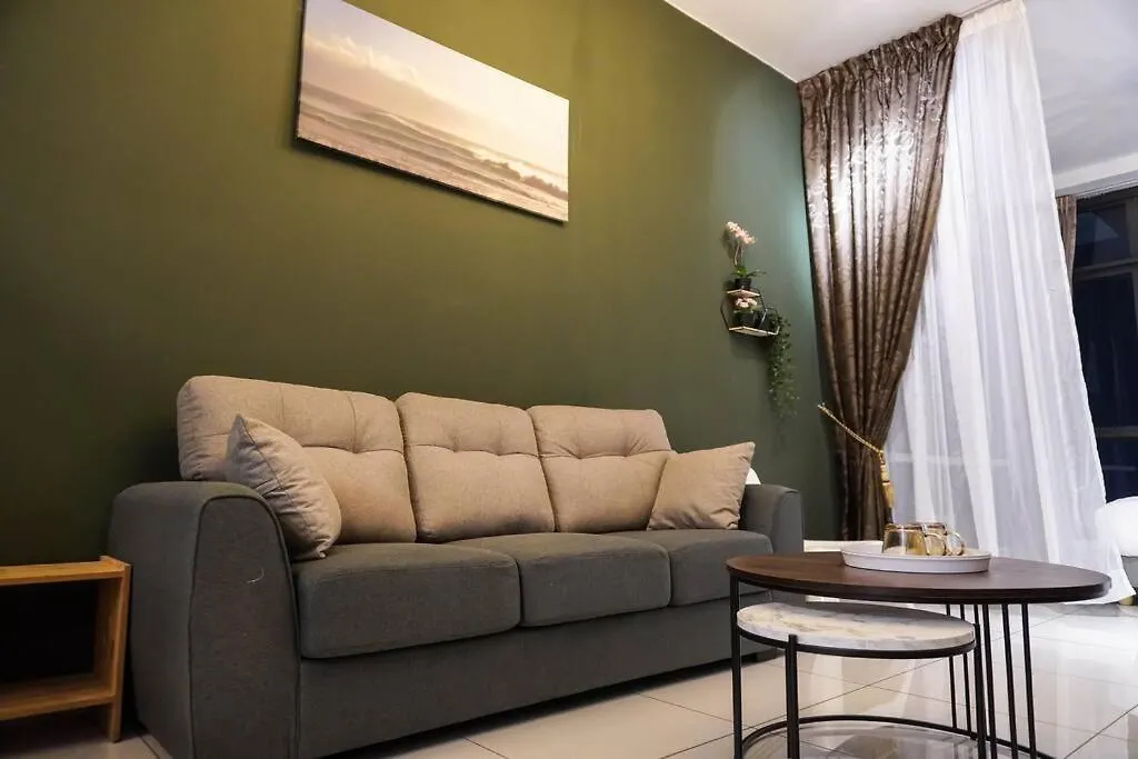 Johor Bahru City Centre,2Br 2Bt 7Pax, 5Min Ciq 0*, Johor Bahru