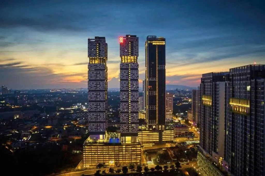 Johor Bahru City Centre,2Br 2Bt 7Pax, 5Min Ciq Malajzia