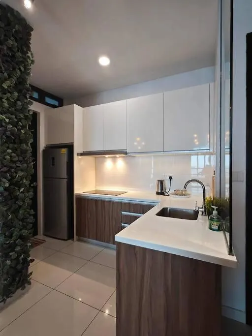 Johor Bahru City Centre,2Br 2Bt 7Pax, 5Min Ciq Apartman