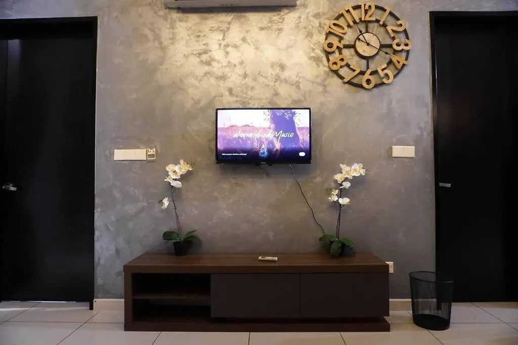 Johor Bahru City Centre,2Br 2Bt 7Pax, 5Min Ciq Apartman